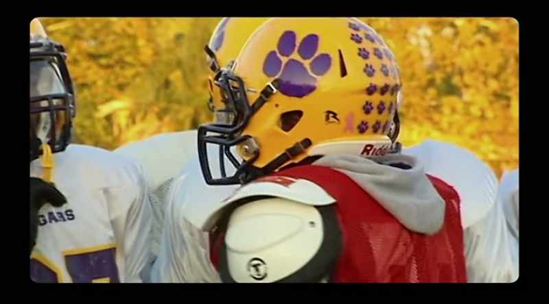 He's actually my brother-in-law, so they know he played at Karr