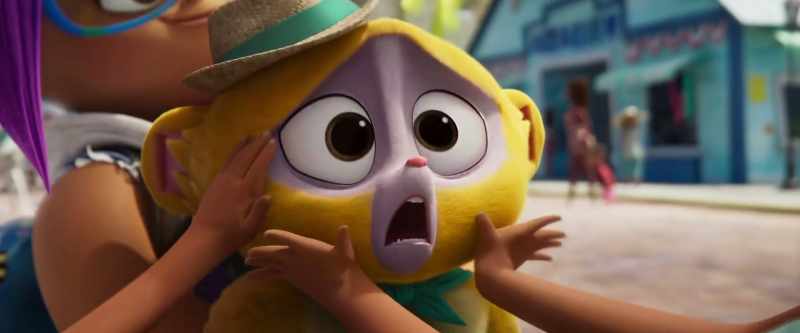 He's adorable. -Hey! Stop. This is borderline abuse