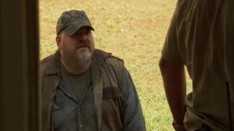 He's alive? He's still alive?