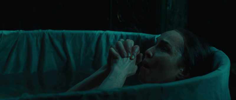 He's all I see. I I feel him inside me