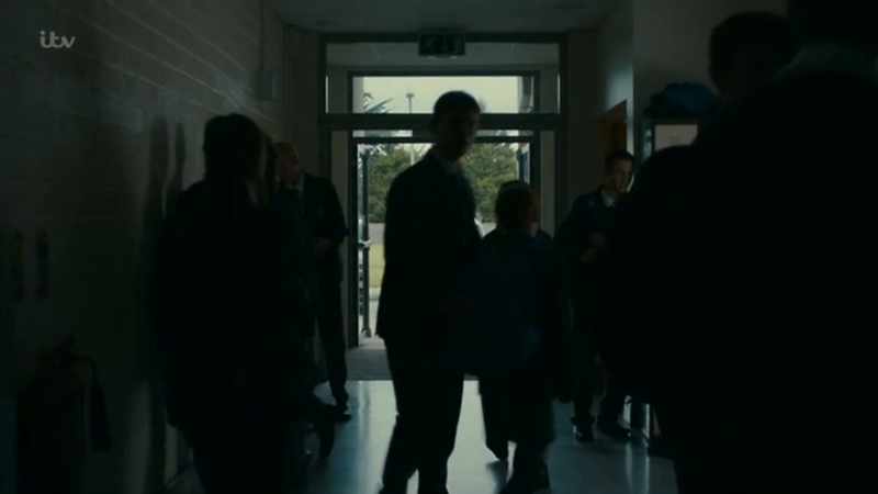 He's almost taller than Rob. He can look after himself, can't he?