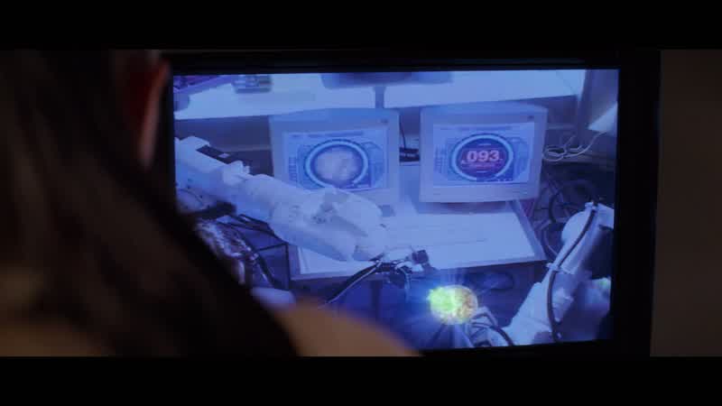 He's already decoding the orb
