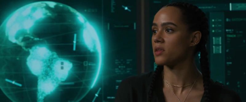 He's already delivered a fully operational EMP into her hands