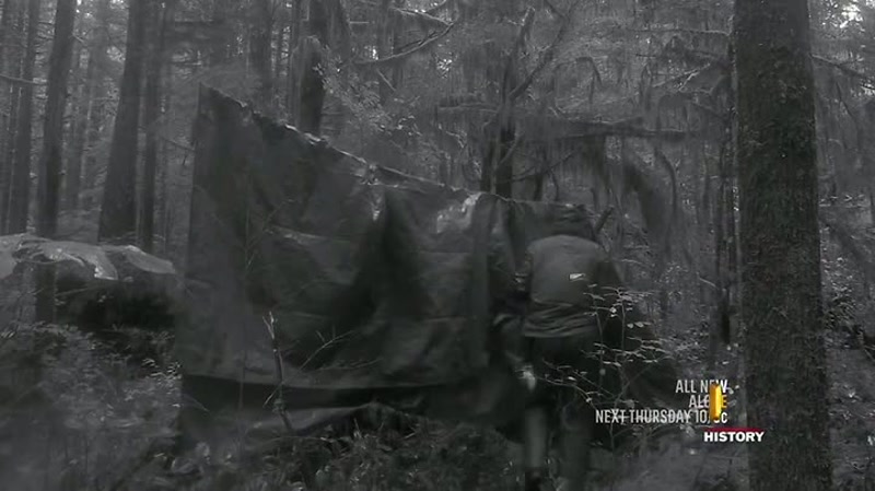 He's already gone
