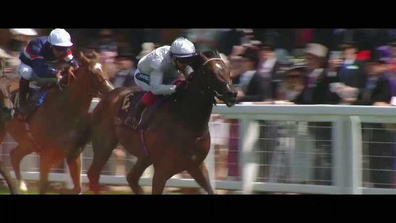 He's already ridden two Royal Ascot winners this week