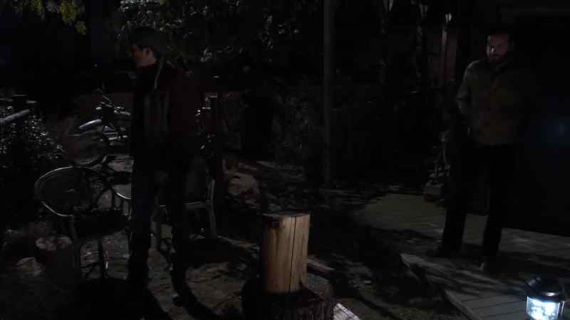 He's always going to check the generator