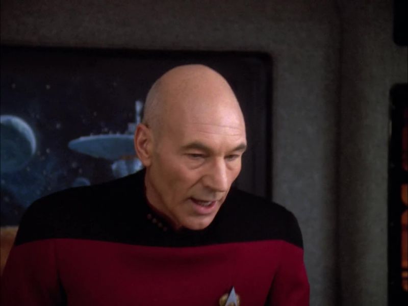 He's an admiral. I'm a captain