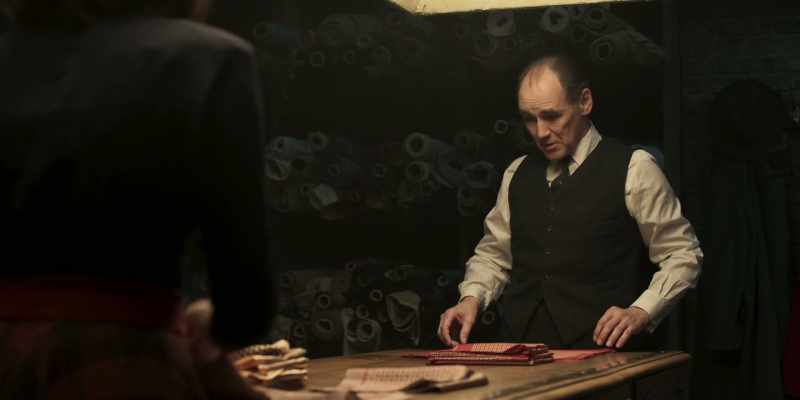 He's an apprentice to the horologist