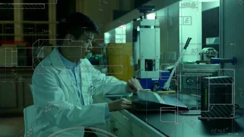 He's an engineering prodigy at Bucharest Technical Institute