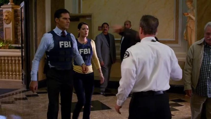 He's an FBI Agent