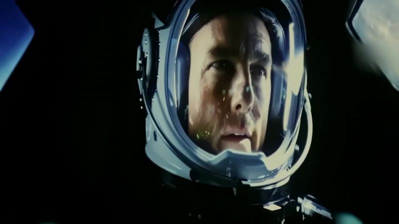 He's at mach 7, pushing 8