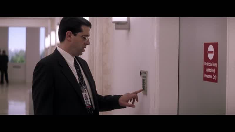 He's at the voiceprint corridor
