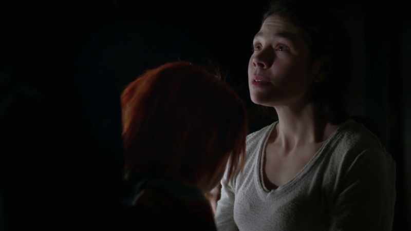 He's my baby. -When she finds the doll