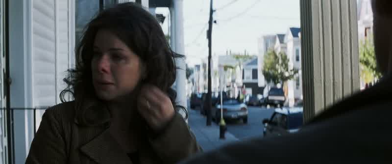 He's been acting kind of nuts latelyI'm almost afraid of himDo you know somethingI know he was taken in by the cops this morningHe saw Katie the night she was murderedDidn't tell me about it till