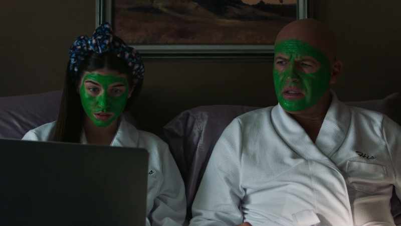 He's been booking with her three times a week