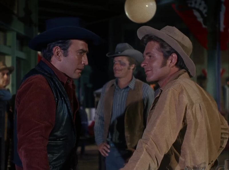 He's been courtin' Judith Morrow, hasn't he?