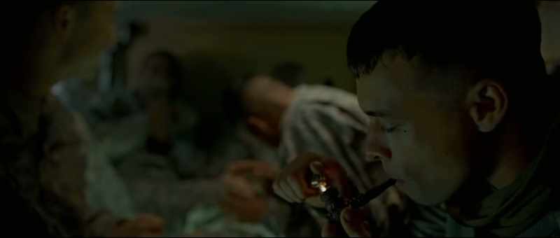 He's been gone like half an hour. - [knocks on door]