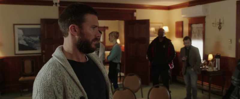 He's been gone like half an hour. - [knocks on door]