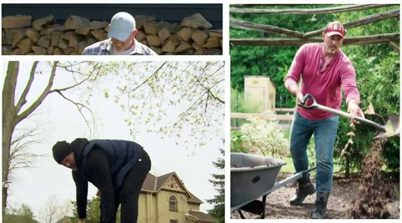 He's been helping people elevate their outdoor spaces