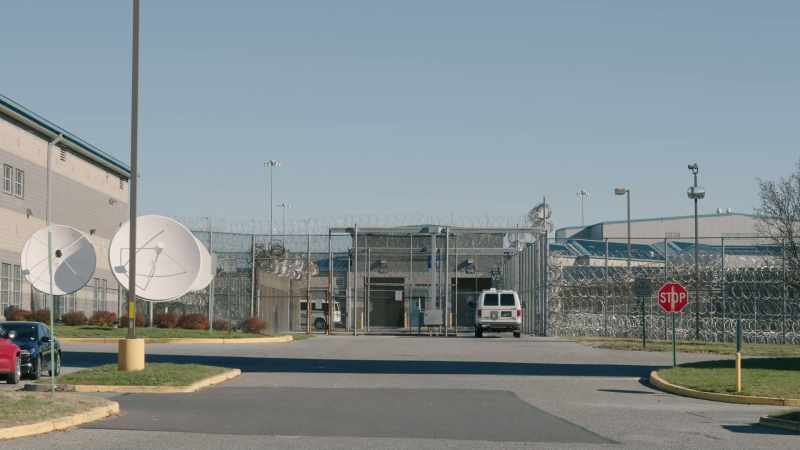 He's been moved to South Woods State Prison