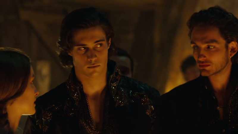 He's been playing Autolycus' parts