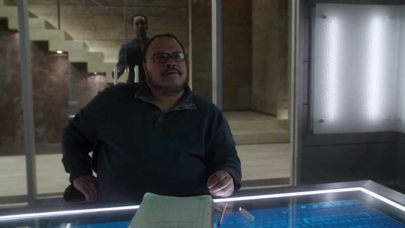 He's been preparing your cover identities