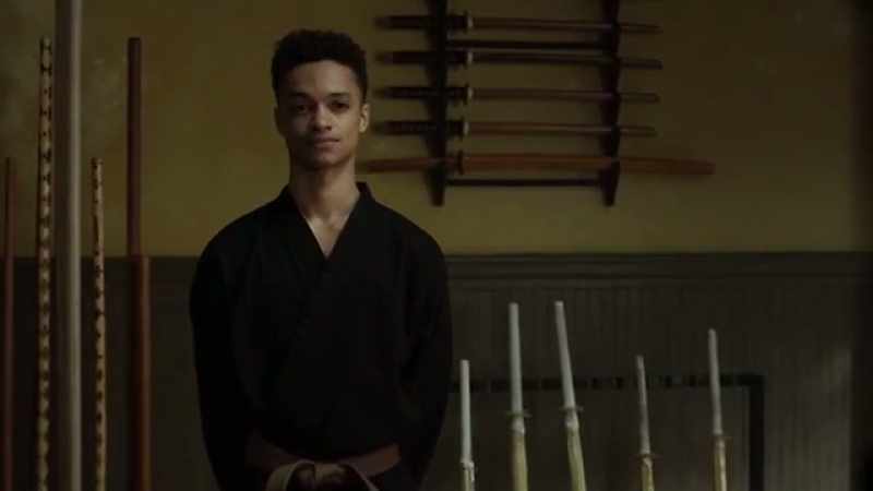 He's been selected for an elite training program