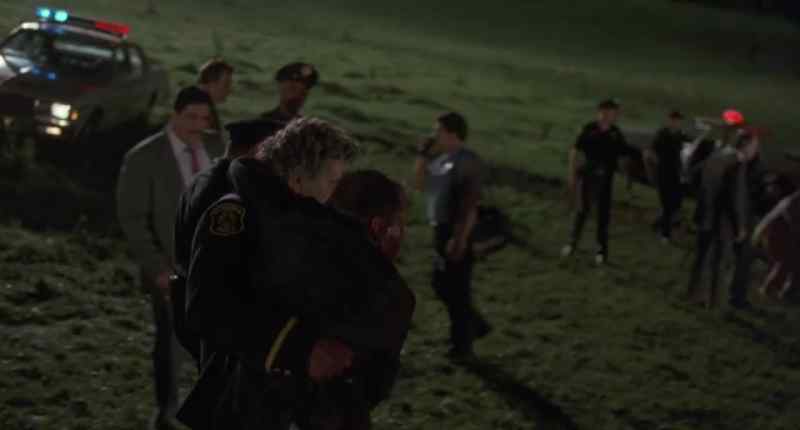 He's been shot, Tommy. The killer got away