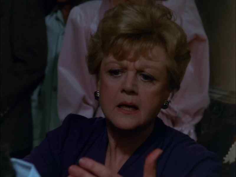 He's been stabbed in the back. - Tonight on Murder She Wrote