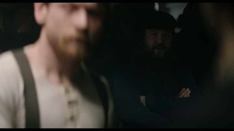 He's been strangled. -[INDISTINCT CHATTER]