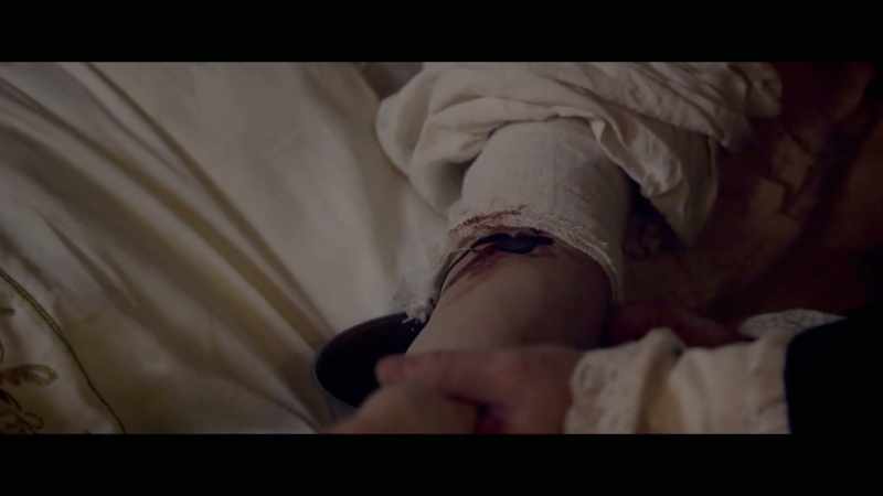 He's bled over and over again at his own request