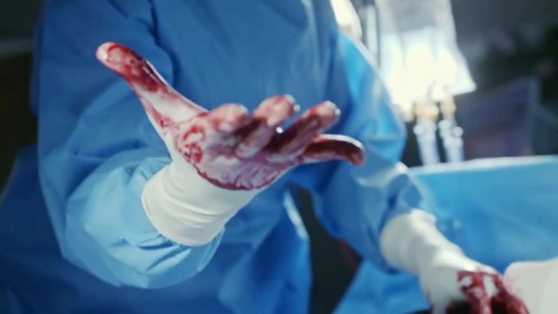 He's bleeding too much. I need to