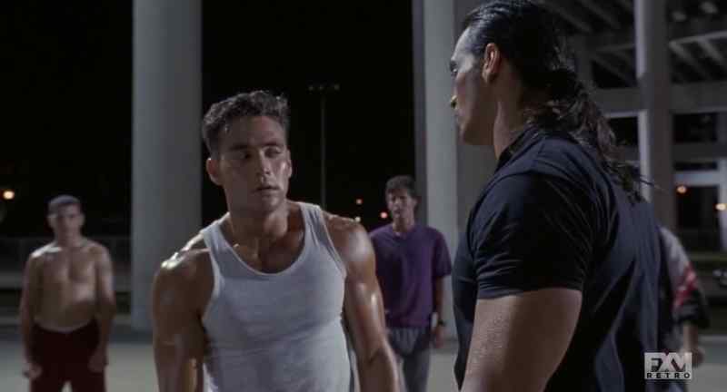 He's my blood, Santo