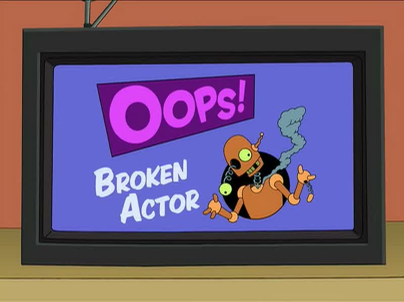 ANNOUNCER: We now join America 's most popular show in progress: Everybody Loves Hypno-Toad!