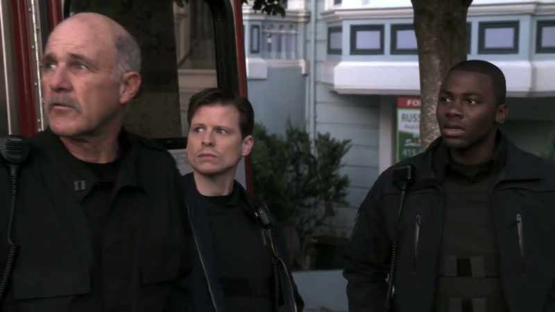 He's calling 9-1-1 and luring cops and paramedics