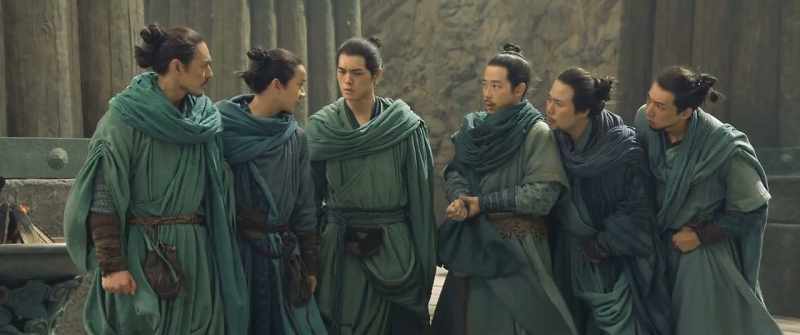 He's Cansong's top disciple—Qi Hao