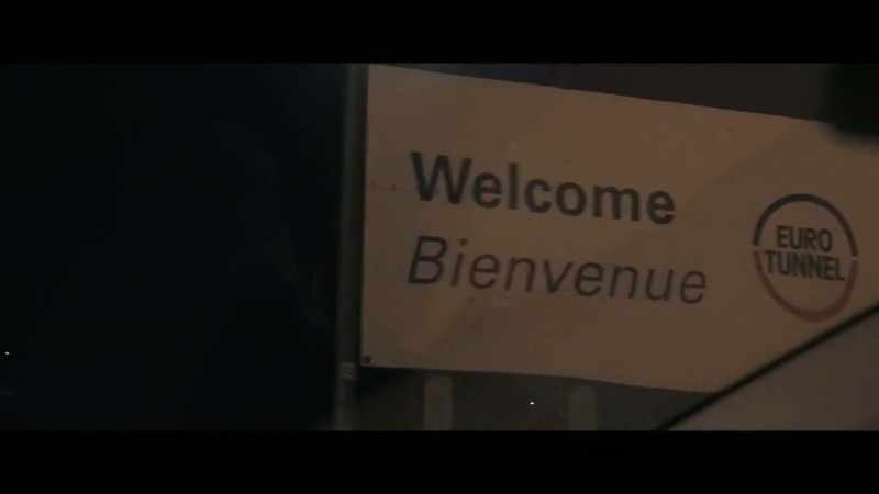 He's come through many countries before finally getting to France