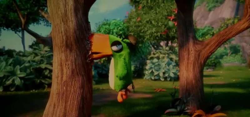 He's coming duck Get down