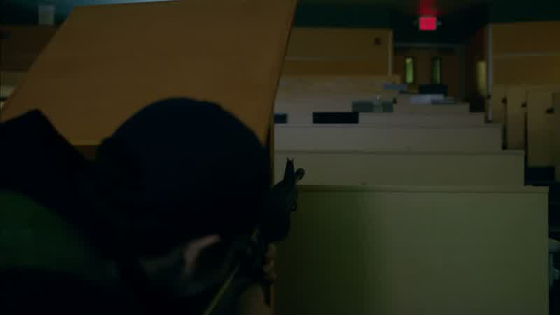 He's coming!