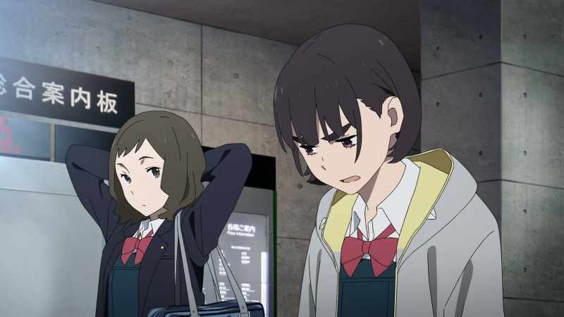 He's completely different from shinno. What happened to make him like this?
