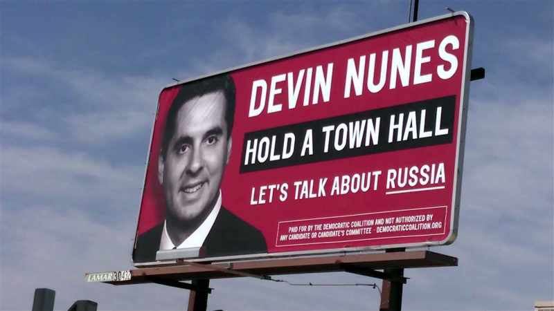 He's corrupt and we were seeing very early on