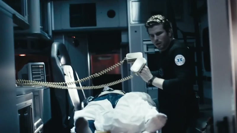 He's crashed and now he's unresponsive