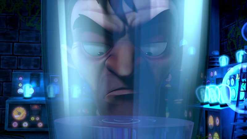 He's cunning, he's capable, he's everywhere, and he's nowhere