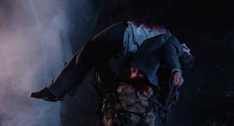 He's dead already. Look at him