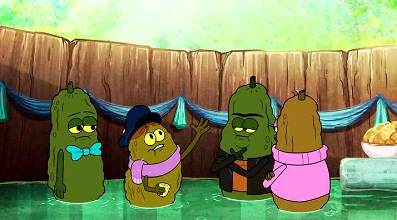He's dead. - Gherkin, do you know these simpletons?