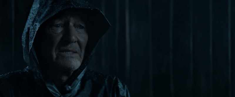 He's dead. - He is not dead!