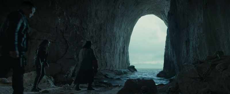He's dead. He offered me the sword, Excalibur