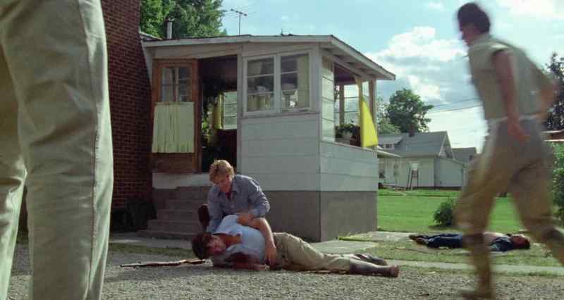 He's dead. He's dead
