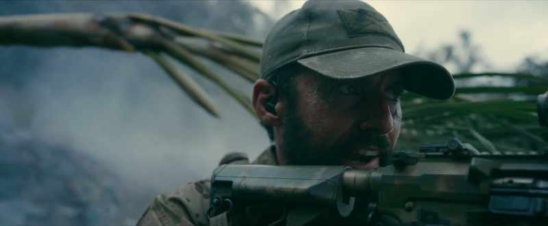 He's dead. I need you to stay focused, Sergeant. Get yourself together