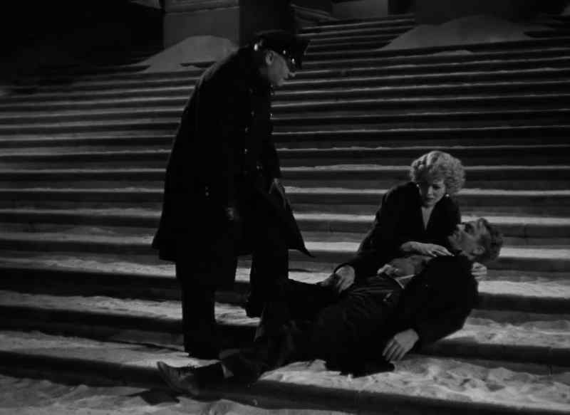 He's dead